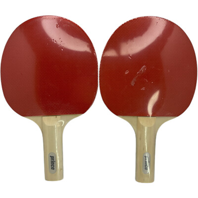 Prince 2 Player Racket Set, Table Tennis Racket, Ping Pong New