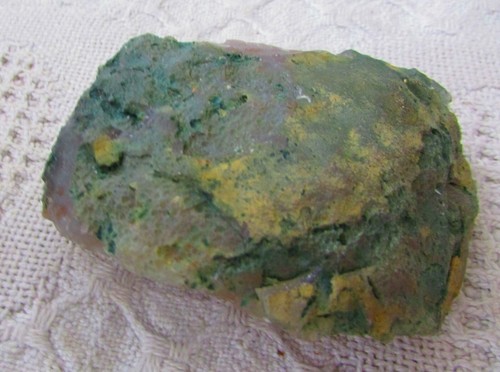 Natural Purple Amethyst Point Quartz Crystal Rock Stone Mineral Specimen - Picture 3 of 3