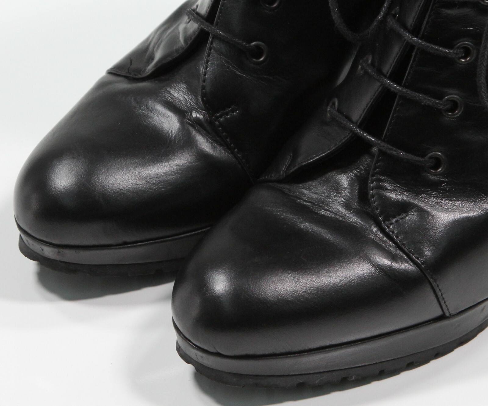 Barneys New York York York Cuir Noir à Lacets Plateformes de Luxe Bottines Femmes 7 ef2379 Barneys New York York York Cuir Noir à Lacets Plateformes de Luxe Bottines Femmes 7 ef2379