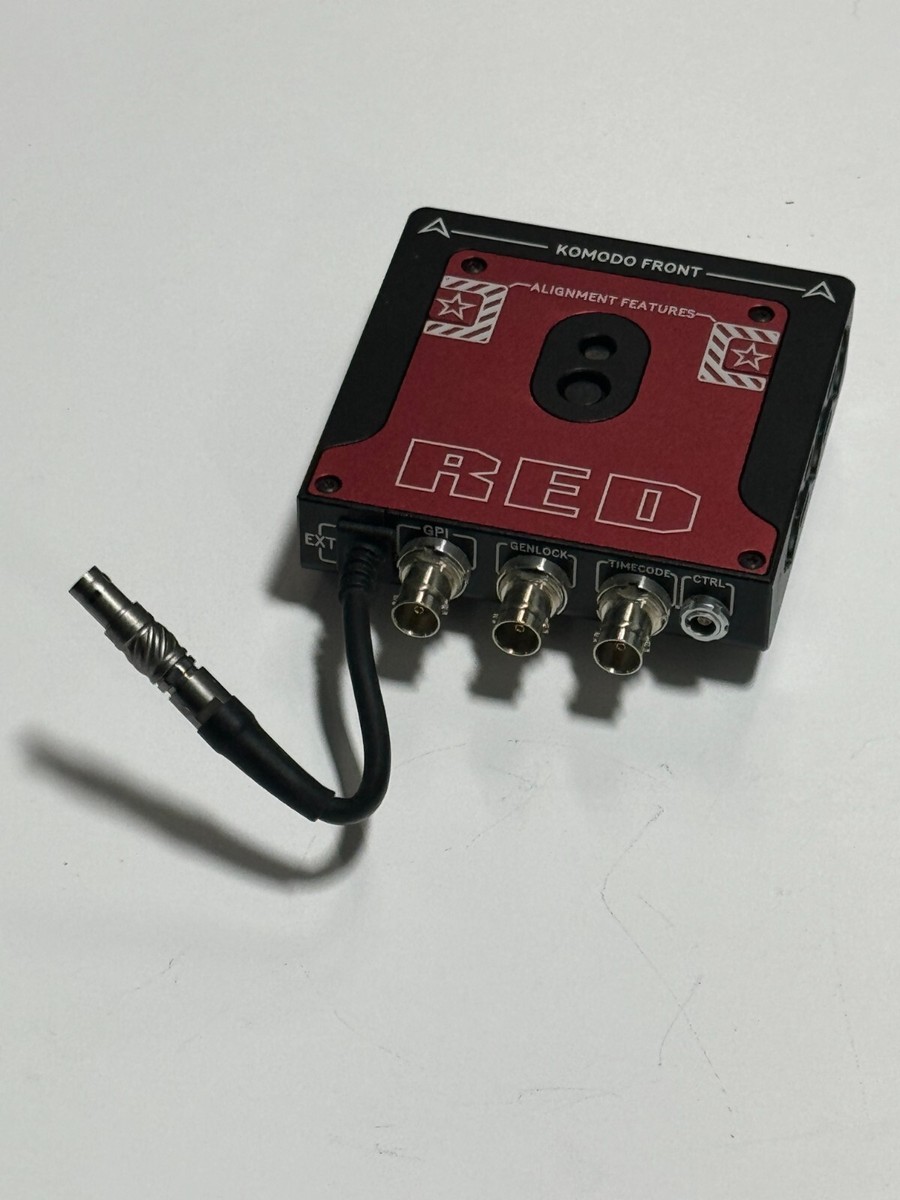 その他 Red Digital Cinema KOMODO EXPANDER RED Digital Cinema Pro I/O Module Expander for KOMODO-X
