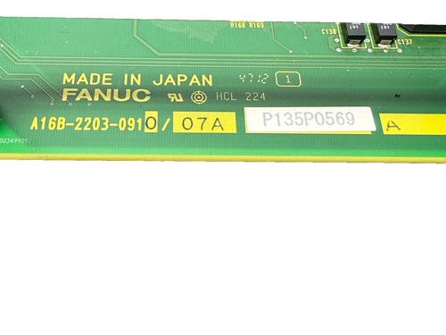 FANUC A16B-2203-0910/07A - Alimentatore - Foto 5 di 10