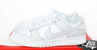 Nike Dunk Low Photon Dust Grey White UK 4 5 6 7 8 9 10 US Nike Dunk Low Photon Dust Grey White UK 4 5 6 7 8 9 10 US