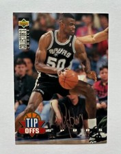1994-95 Upper Deck CC Silver Sig. #189 David Robinson HOF, SPURS