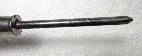Vintage MAC Tools N6 Flat Screwdriver & No. 2 Phillips w/pat. - Picture 7 of 9