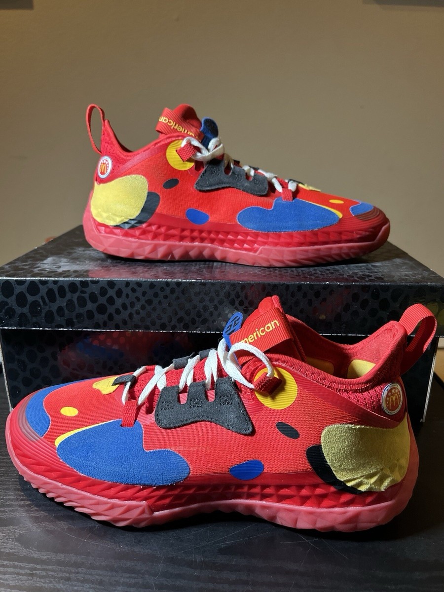 Size 7 - adidas Harden Vol. 5 McDonald display picture 1
