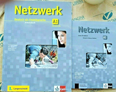 NETZWERK A1 ARBEITSBUCH (IN 2 TOMI) - S. DENGLER P. RUSCH - LANGENSCHEIDT
