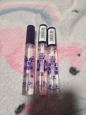 Makeup Gallery Slay the Brow - Brow & Lash Gel Farbton klar