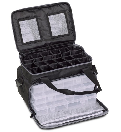 Chanteur Iron Trout Bag I T Forellentasche Incl. 3 Boîtes Sac pour Accessoire - Photo 2/2