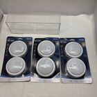3 X Westek Battery Operated Led Moon Light 2 pack = 6 Total Lights