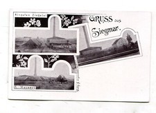 Postcard greetings from Siegmar Ringofen bric...