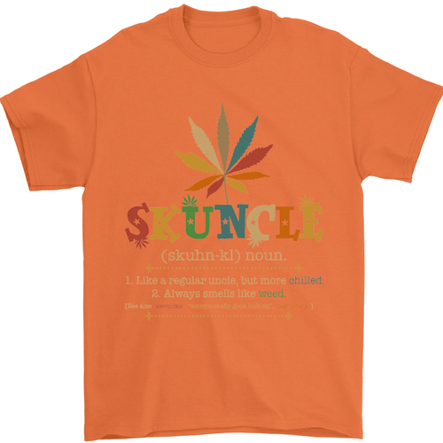 Skuncle Onkel Das Smokes Gras Lustig Drogen Herren 100% Baumwolle - Picture 73 of 106