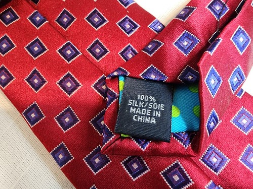 Ted Baker,  London, Mens Silk Necktie, Nice! - Picture 8 of 8
