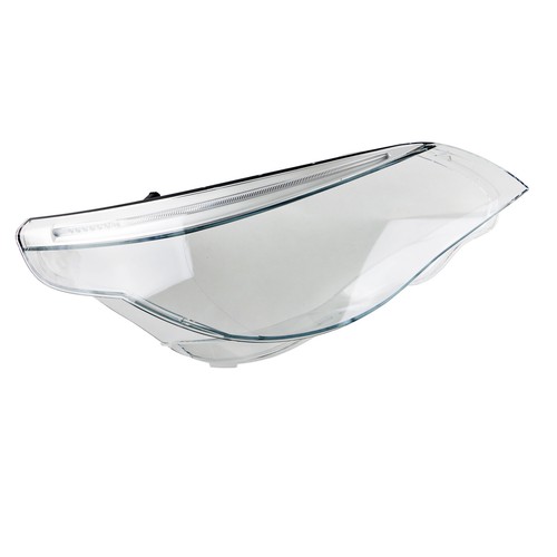 FOR BMW E60 E61 5 SERIES RIGHT HEADLIGHT LENS COVER LED EYEBROWS PERFORMANCE - Picture 8 of 11