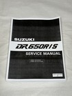 Printed Service Shop Repair Manual 1992-1995 Suzuki DR650 DR650S DR650R