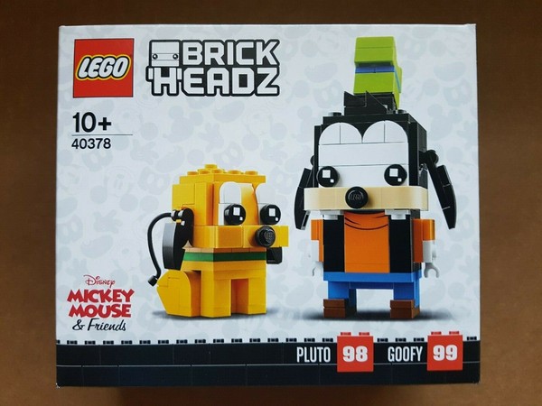Lego Brickheadz Pluto Goofy 40378 Neu & Ovp-image