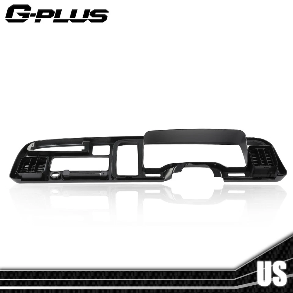 Fit For 1994-1997 Dodge Ram 1500 2500 3500 Pickup Dashboard Bezel Cover w/ Vents Foto 3 de 4