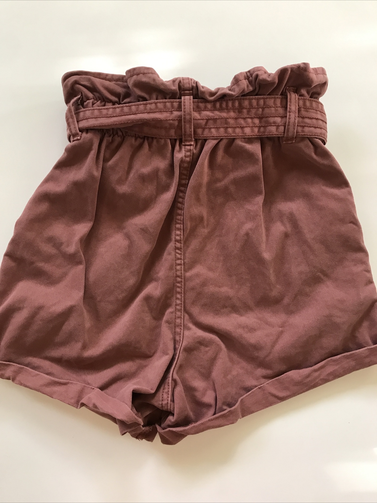 Abercrombie and Fitch Clay Paperbag 80s Style XS Shorts Cute Summer