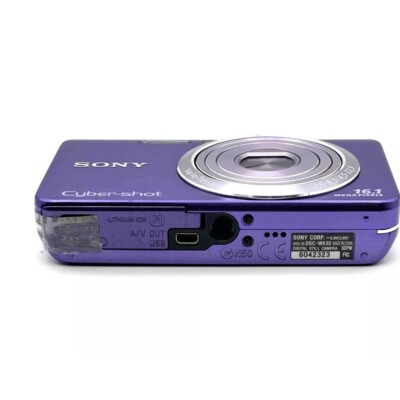 SONY Cyber shot DSC-W630 Digital Camera 16.1MP 5x Compac Image