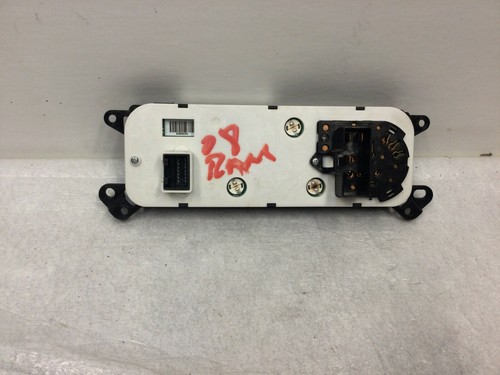 2005-2007 FORD F250 F350 MANUAL A/C HEAT TEMPERATURE CLIMATE CONTROL UNIT 05-07 - Picture 2 of 5