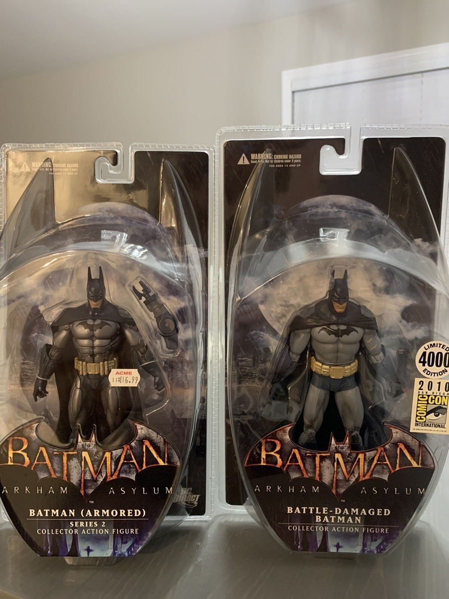 Batman arkham asylum action figures discount