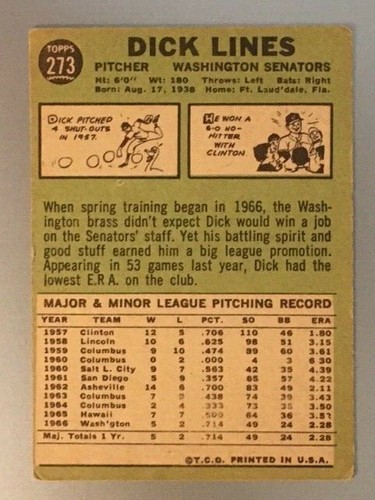 1967 Topps Baseball Singles - Pick What You Need -- Complete Your Set -- - Picture 265 of 485