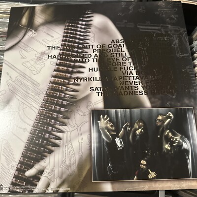 Impaled Nazarene - Absence Of War Does Not Mean Peace LP 2024