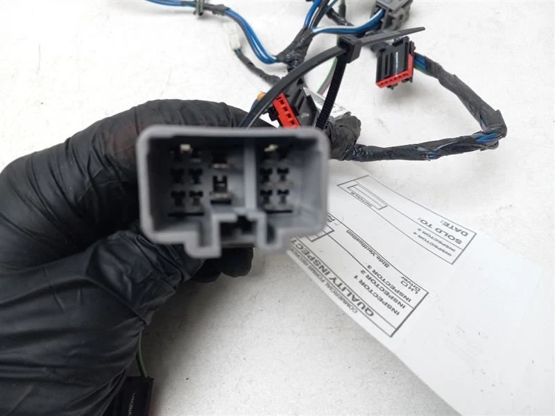 2008-1019 DODGE GRAND CARAVAN КОРПУС ИСПАРИТЕЛЯ ПЕРЕМЕННОГО ТОКА ЖГУТ ПРОВОДОВ - Изображение 4 из 4