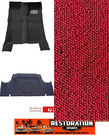 <!--F#f_0-->HOLDEN HQ HJ HX MONARO COUPE MOULDED USA RED LOOP FRONT& REAR BOOT CARPET KIT<!--F/-->