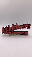 A Nightmare On Elm Street 5 Sign