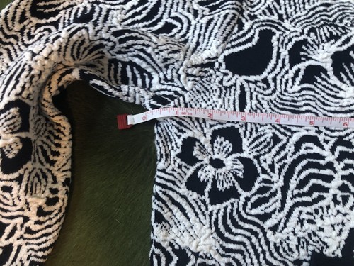 NUEVO SIN ETIQUETAS $1290 Thom Browne punto radical punto chaqueta bombardero cremallera cárdigan talla 2 M - Imagen 8 de 9