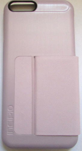 Incipio Highland Premium Folio Case iPhone 6 6S w'Card Slot stand Pink-Brand New - Picture 8 of 11