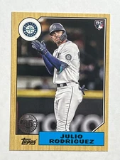 🔥2022 Topps Update '87 Topps - You Pick - Free Shipping - Buy More & Save!!!🔥