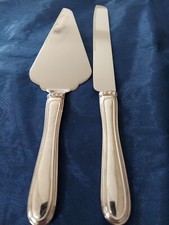 WEDDING CAKE KNIFE SERVER SET