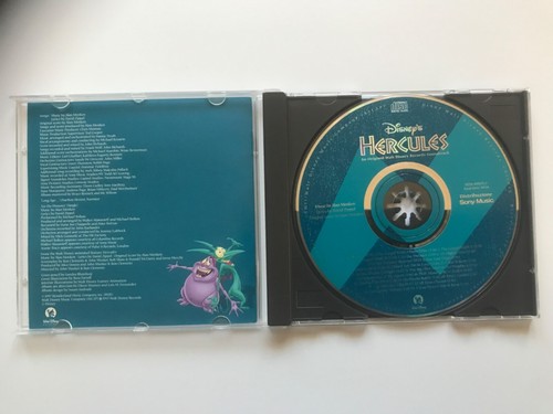 cd Hercules - Walt Disney colonna sonora soundtrack - Foto 2 di 3