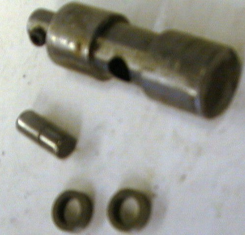 36-72 Handlebar Spiral COLLAR Flathead Knucklehead Panhead Shovelhead Sportster - Bild 2 von 3