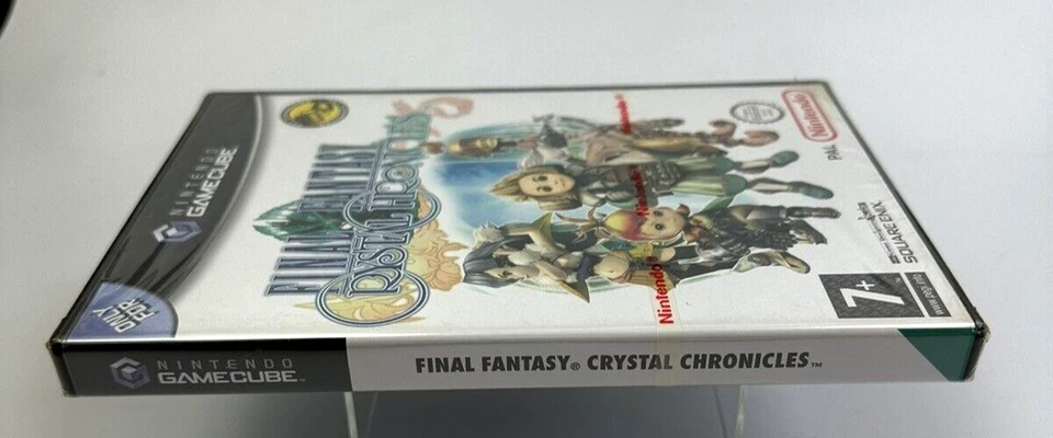 Gamecube Final Fantasy Crystal Chronicles, New Factory Sealed Imperfect/Flawed - Image 4 of 4