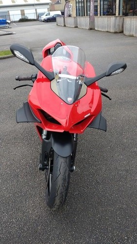 DUCATI PANIGALE V4 2018 - Picture 7 of 12