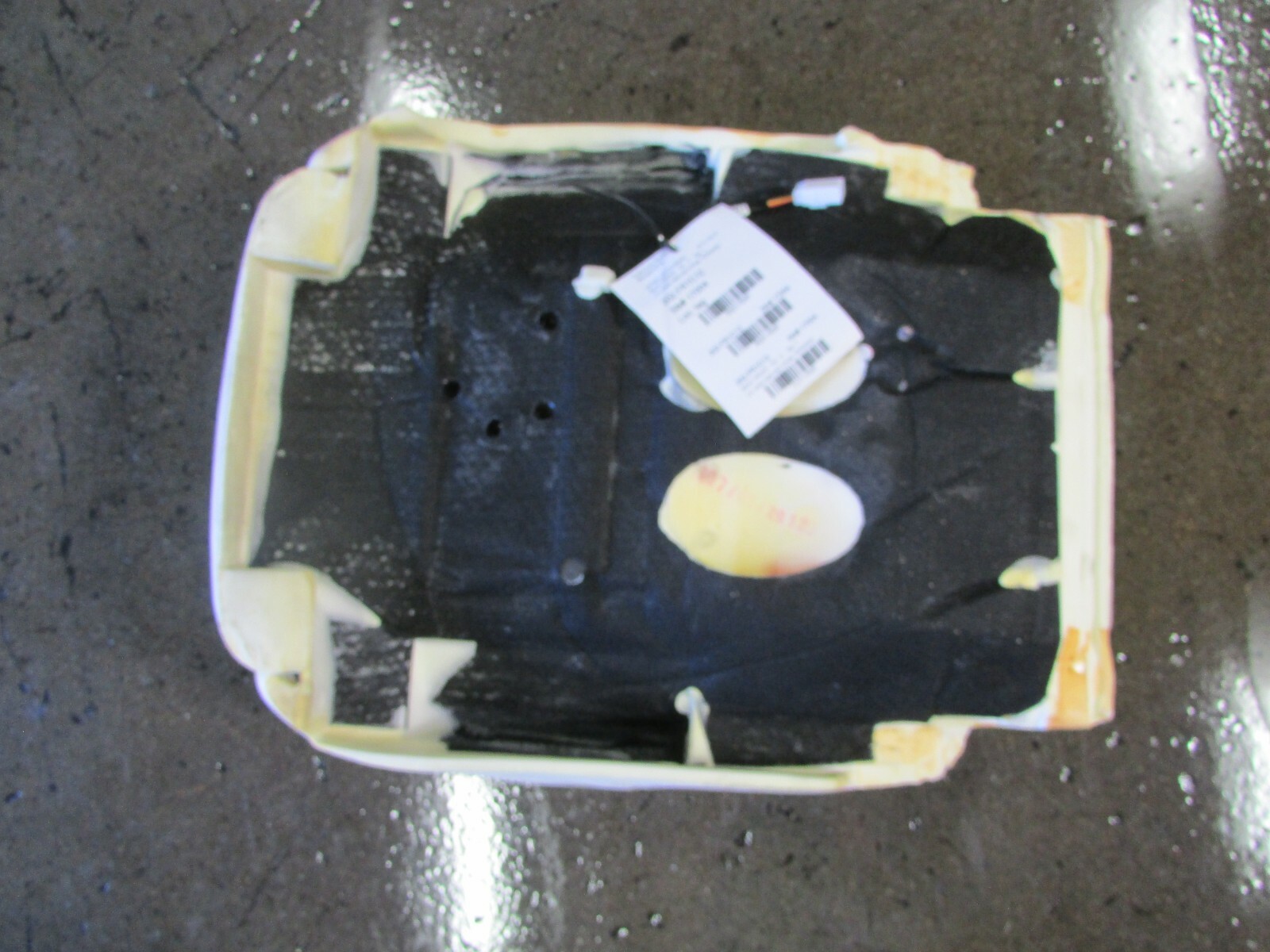 Ferrari California, LH, Left Lower Seat Pad w/ Heat, Used, P/N 82590800