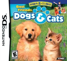 Paws & Claws: Best Friends - Dogs & Cats - Nintendo DS  - Game Only