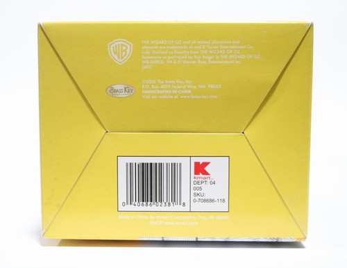 Dorothy, The Wizard Of Oz Porzellan Puppe Messing Schlüssel Andenken 2005 - Bild 8 von 15