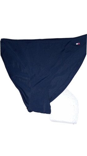 Tommy Hilfiger Damen Bikinihose String Hose Blau NEU Gr. L - Bild 4 von 11