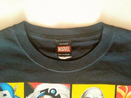 Marvel Team Grid Men's T-Shirt Size: L - Bild 5 von 9