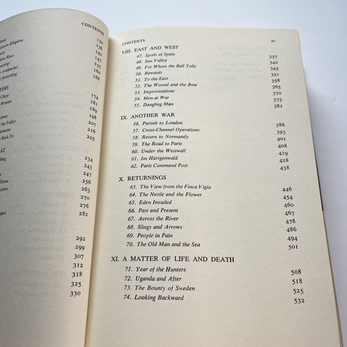 Ernest Hemingway: A Life Story by Carlos Baker (1969, Book Club Edition HCDJ) - Picture 15 of 24