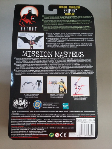 Batman Hasbro, Mission Masters, Batglider - Imagen 2 de 2