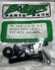 Bolink 2426 1.5 IN E-Z Mount Body Post Kit Hardware #2426 New RC Car Vintage