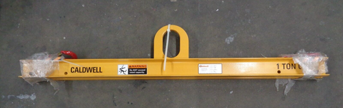 NEW! Caldwell 20-1-4 Low Headroom Multiple Spread Lifting Beam 2000 Lb