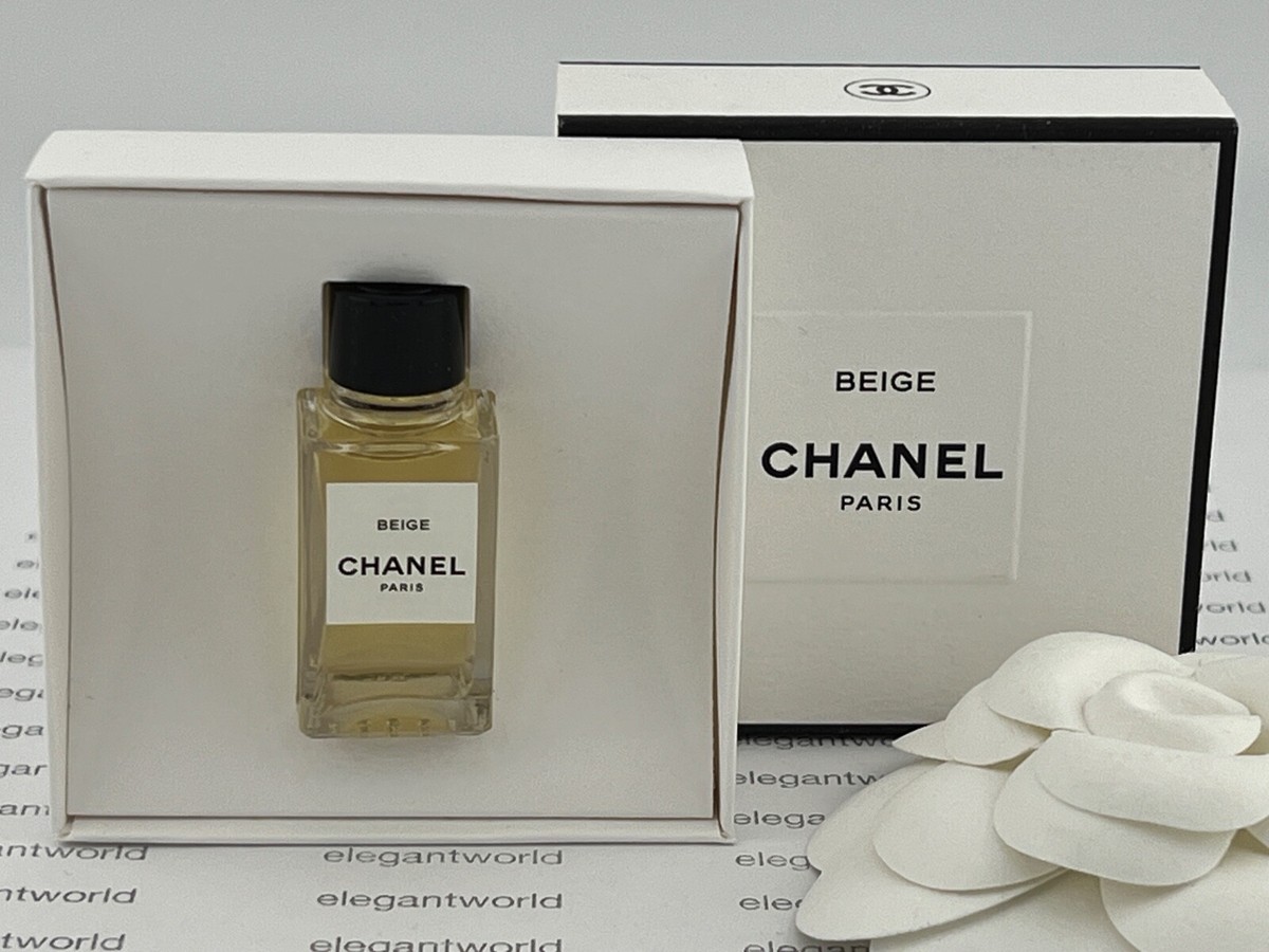CHANEL BEIGE 0.13 oz / 4 ml EAU DE PARFUM MINI in Gift Box NEW
