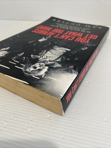 You Can't Always Get What You Want By Sam Cutler Paperback Book Rolling Stones - Picture 18 of 24