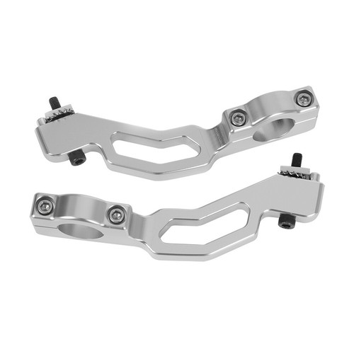 For Polaris 2880939 Handguard Mounts Kit Straightbar Applications Snowmobile - Picture 3 of 9