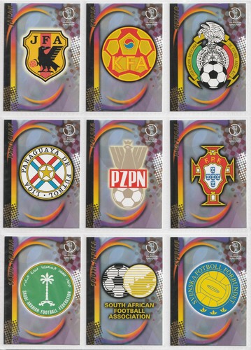 2002 Panini World Cup JP Edition Choose & Pick To Complete Set RESTOCK 19/Oct/25 - Bild 224 von 263